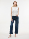 Orsay Тъмносини дамски дънки wide leg ORSAY