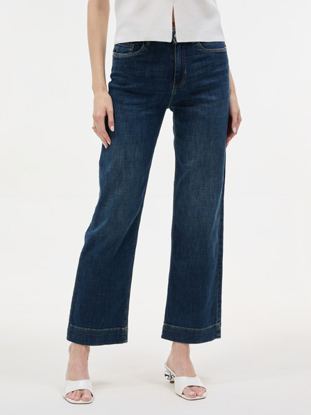 Orsay Тъмносини дамски дънки wide leg ORSAY