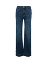 Orsay Тъмносини дамски дънки wide leg ORSAY