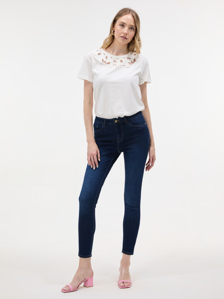 Orsay Тъмносини дамски дънки skinny fit ORSAY