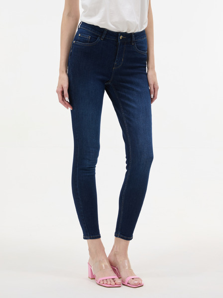 Orsay Тъмносини дамски дънки skinny fit ORSAY