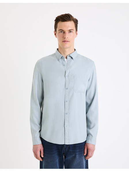Celio Светлосиня мъжка риза Celio Gacocel