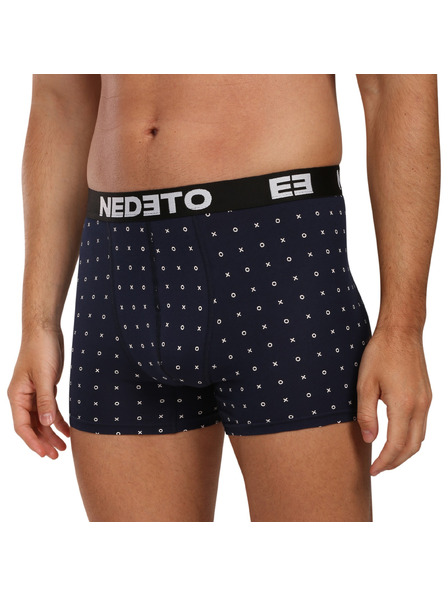 Nedeto Комплект от четири - мъжки боксерки Nedeto многоцветни