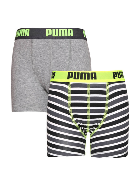 Puma Комплект от две - момчешки боксерки Puma многоцветни
