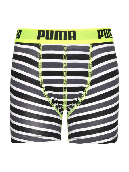 Puma Комплект от две - момчешки боксерки Puma многоцветни
