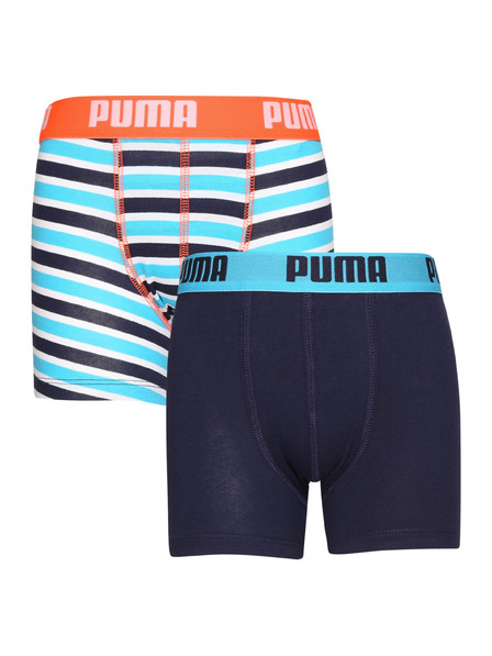 Puma Комплект от две - момчешки боксерки Puma многоцветни