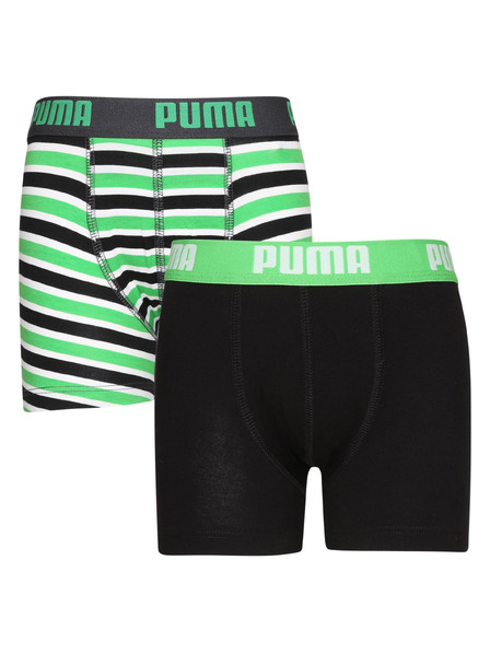 Puma Комплект от две - момчешки боксерки Puma многоцветни