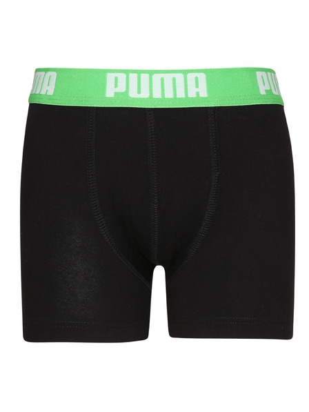Puma Комплект от две - момчешки боксерки Puma многоцветни