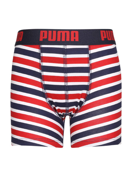 Puma Комплект от две - момчешки боксерки Puma многоцветни