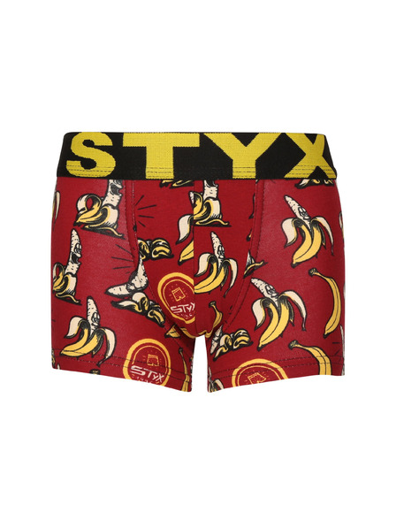 Styx Детски боксерки Styx art спортна гума банани