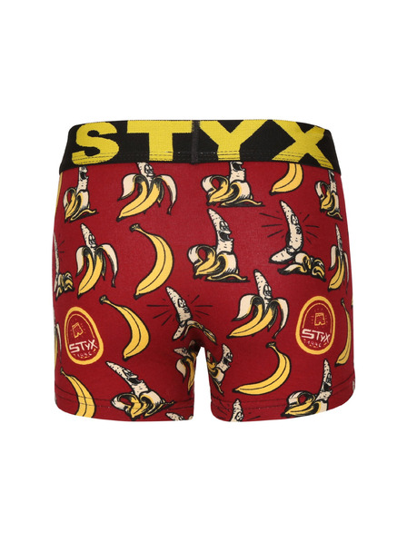 Styx Детски боксерки Styx art спортна гума банани
