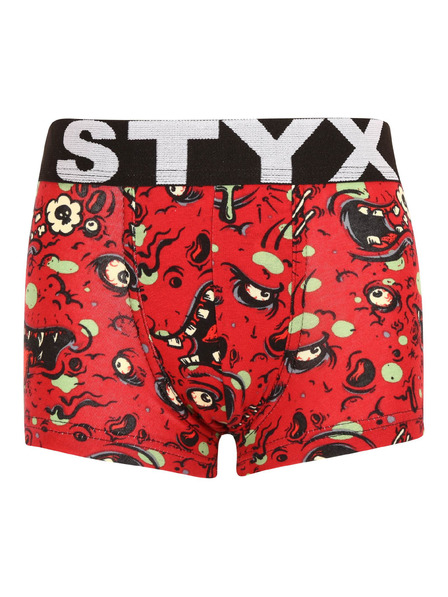Styx Детски боксерки Styx art спортна гума зомби