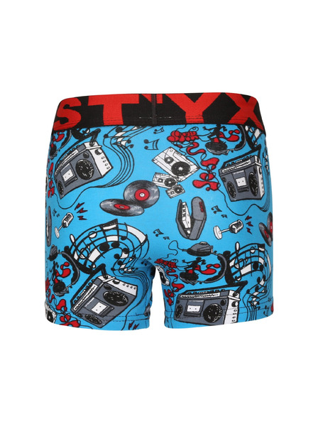 Styx Детски боксерки Styx art спортен еластик музика