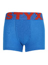 Styx Детски боксерки Styx спортен еластик сини
