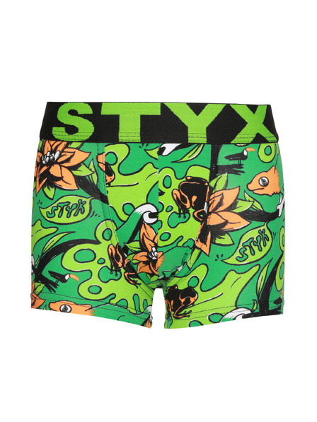 Styx Детски боксерки Styx art спортен еластик tropic