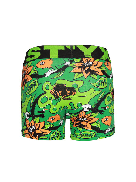 Styx Детски боксерки Styx art спортен еластик tropic