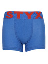 Styx Детски боксерки Styx спортен еластик сини