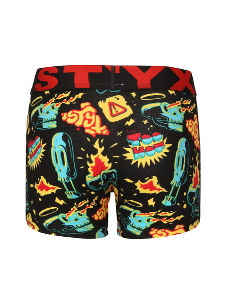 Styx Детски боксерки Styx art спортен еластик toohot