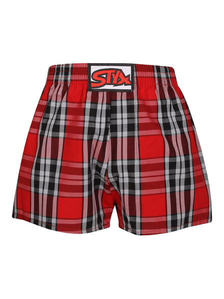 Styx Детски боксерки Styx класическа гума многоцветни