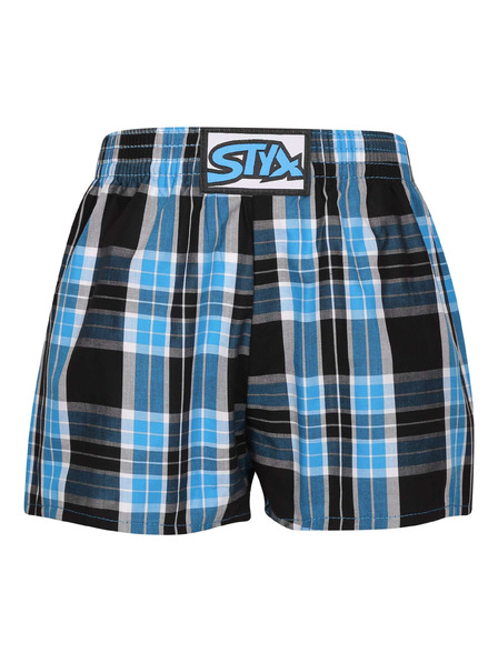 Styx Детски боксерки Styx класическа гума многоцветни
