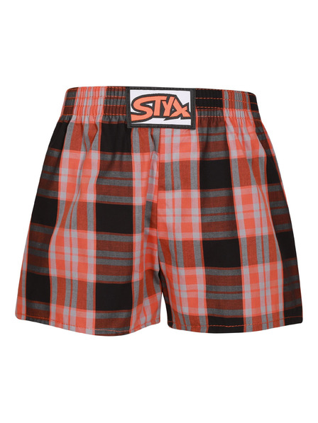 Styx Детски боксерки Styx класическа гума многоцветни