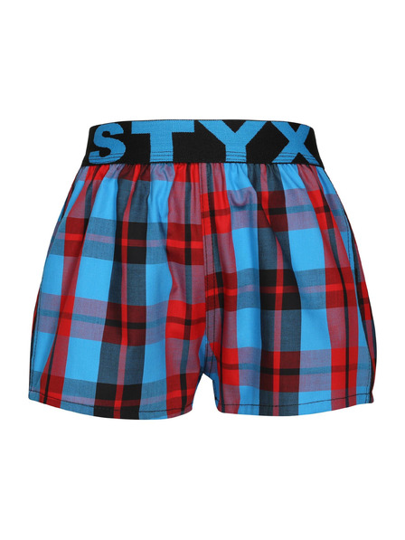 Styx Детски боксерки Styx спортен ластик многоцветни