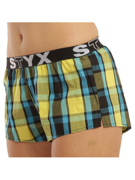 Styx Дамски боксерки Styx спортна гума многоцветно