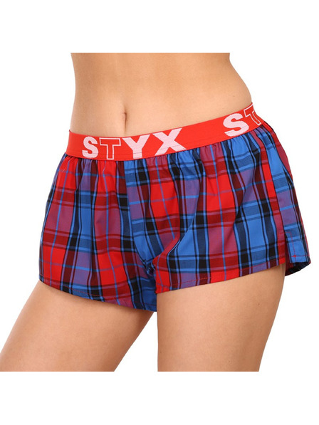 Styx Дамски боксерки Styx спортна гума многоцветно
