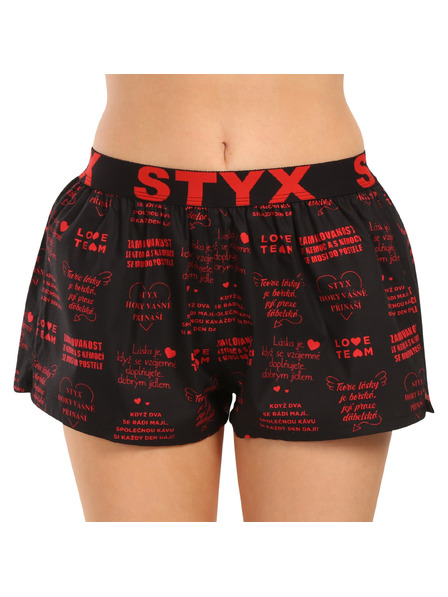 Styx Дамски бикини Styx art спортна еластика Св. Валентин текстове