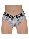 69slam Дамски бикини 69SLAM boxer newspaper