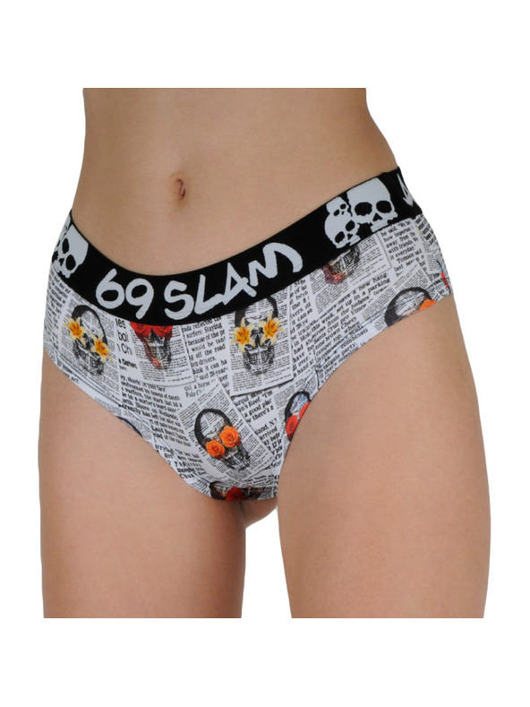 69slam Дамски бикини 69SLAM boxer newspaper