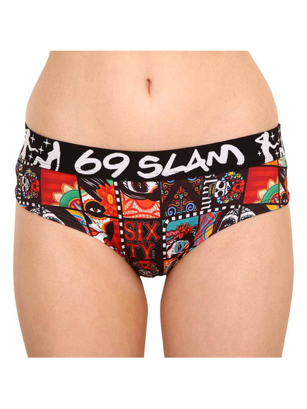 69slam Дамски бикини 69SLAM mexican square
