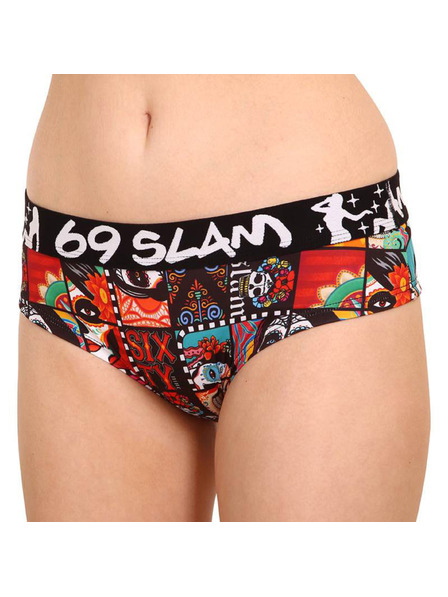 69slam Дамски бикини 69SLAM mexican square