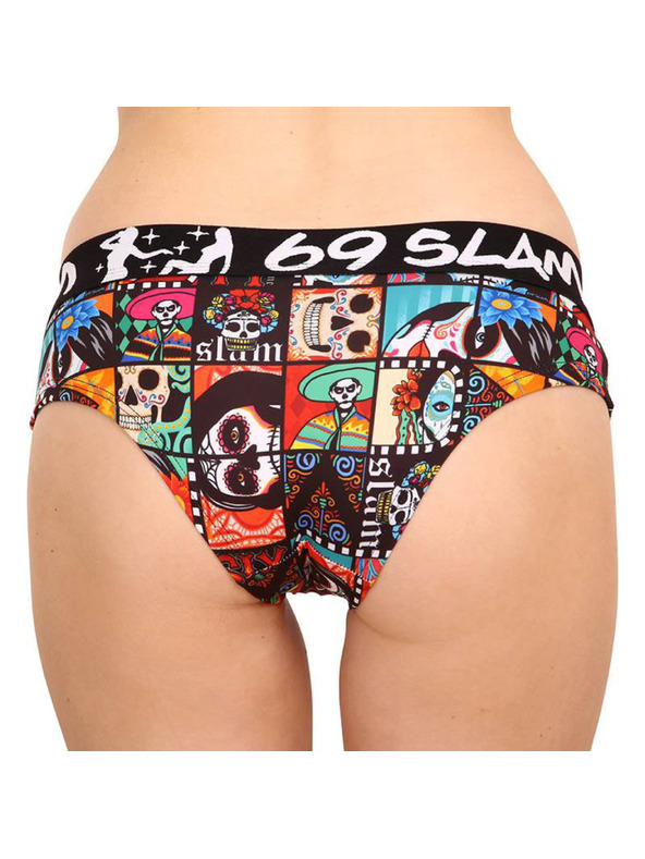 69slam Дамски бикини 69SLAM mexican square