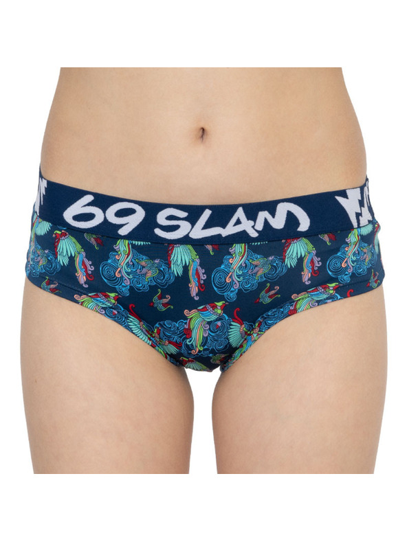 69slam Дамски бикини 69SLAM boxer bird paradise