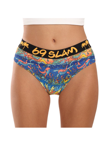 69slam Дамски бикини 69SLAM luna DYSTOPIA