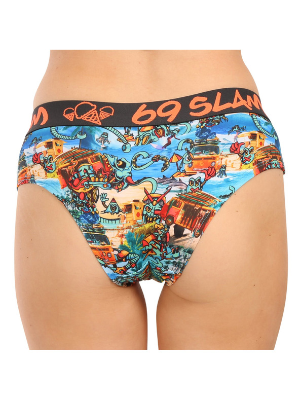 69slam Дамски бикини 69SLAM beach bugger luna