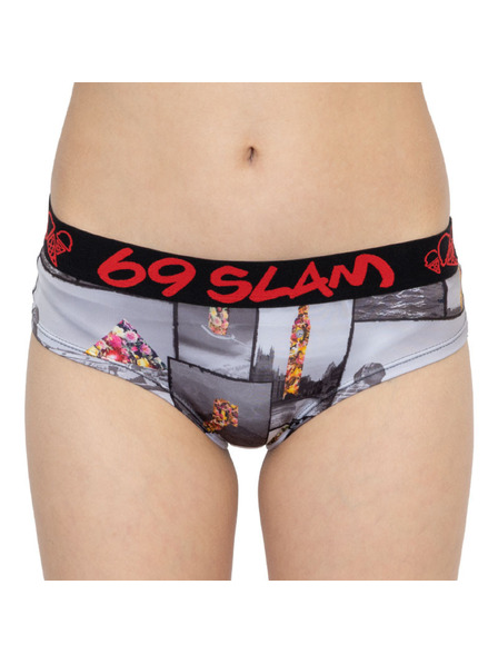 69slam Дамски бикини 69SLAM boxer around the world
