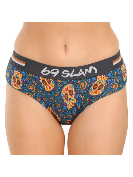 69slam Дамски бикини 69SLAM bamboo hamsa hand alexa