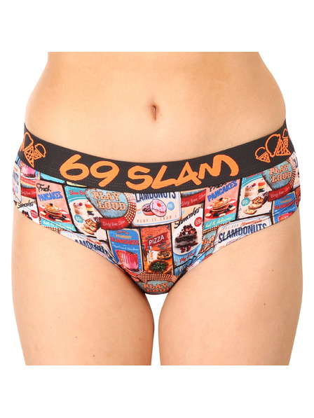 69slam Дамски бикини 69SLAM vintage food sign