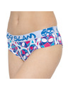 69slam Дамски бикини 69SLAM boxer skullmond white