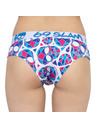 69slam Дамски бикини 69SLAM boxer skullmond white