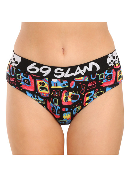 69slam Дамски бикини 69SLAM bamboo monsta freak alexa
