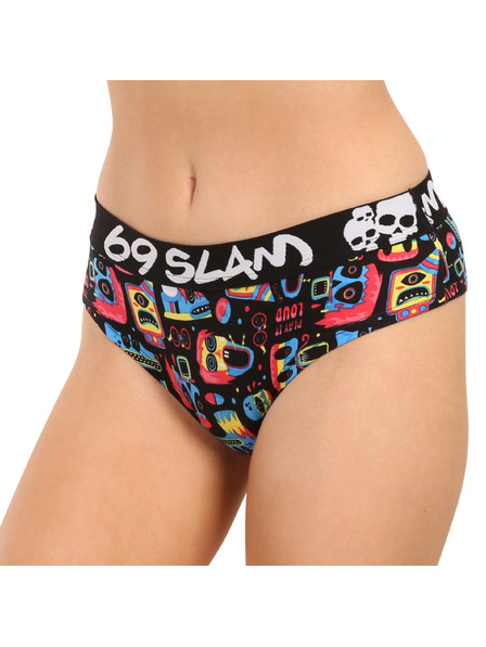 69slam Дамски бикини 69SLAM bamboo monsta freak alexa