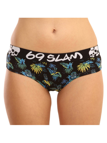 69slam Дамски бикини 69SLAM bamboo tiki face