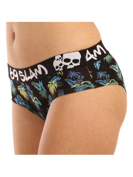 69slam Дамски бикини 69SLAM bamboo tiki face