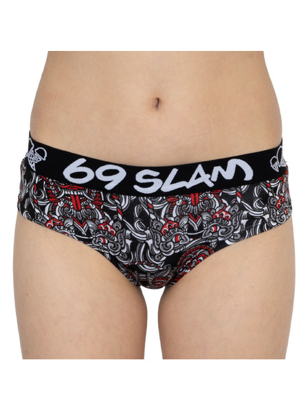 69slam Дамски бикини 69SLAM boxer bamboo totem mask
