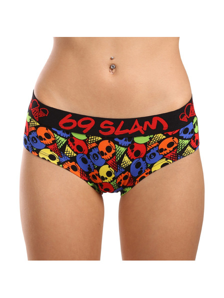 69slam Дамски бикини 69SLAM bamboo SKULL CONE