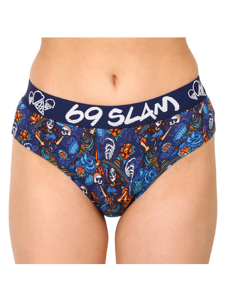 69slam Дамски бикини 69SLAM bamboo dia de los muertos alexa