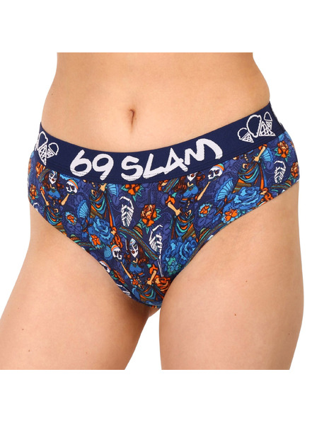 69slam Дамски бикини 69SLAM bamboo dia de los muertos alexa